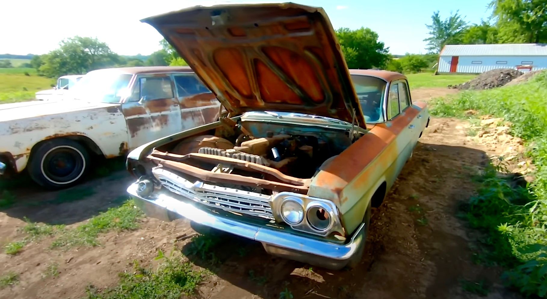 1962 Chevy Biscayne Revived After Five Decades Of Rotting