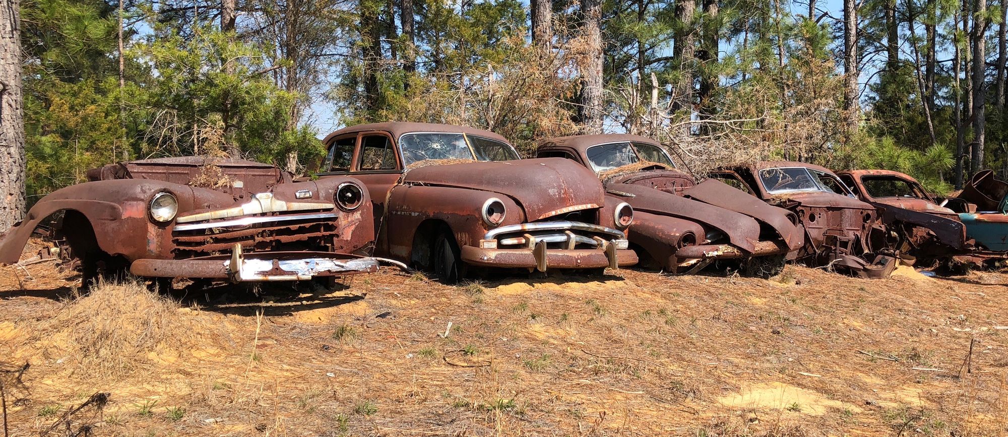 Rusty Relics - Pick Two!