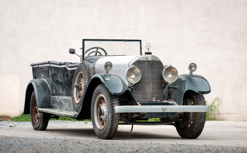Supercharged Barn Find 1926 Mercedes-Benz 15/70/100 PS Sells For Shockingly Low Price