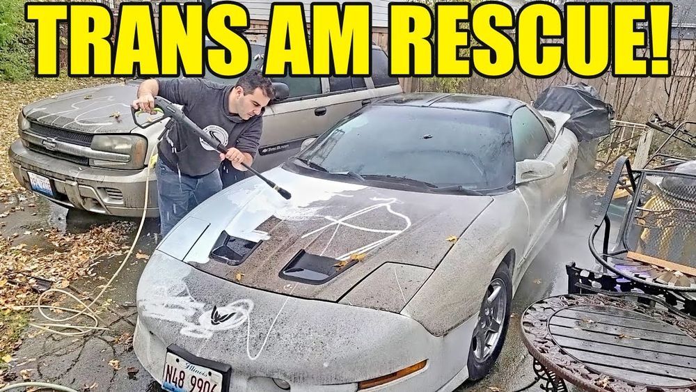 LT1 Trans Am Rediscovered By An Old Friend