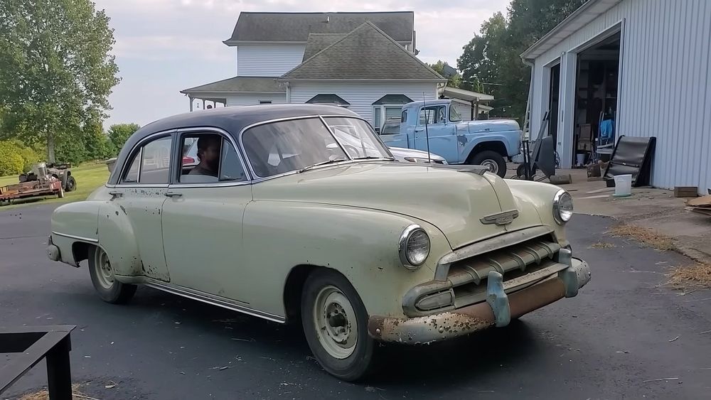 Duo Saves 1952 Chevy
