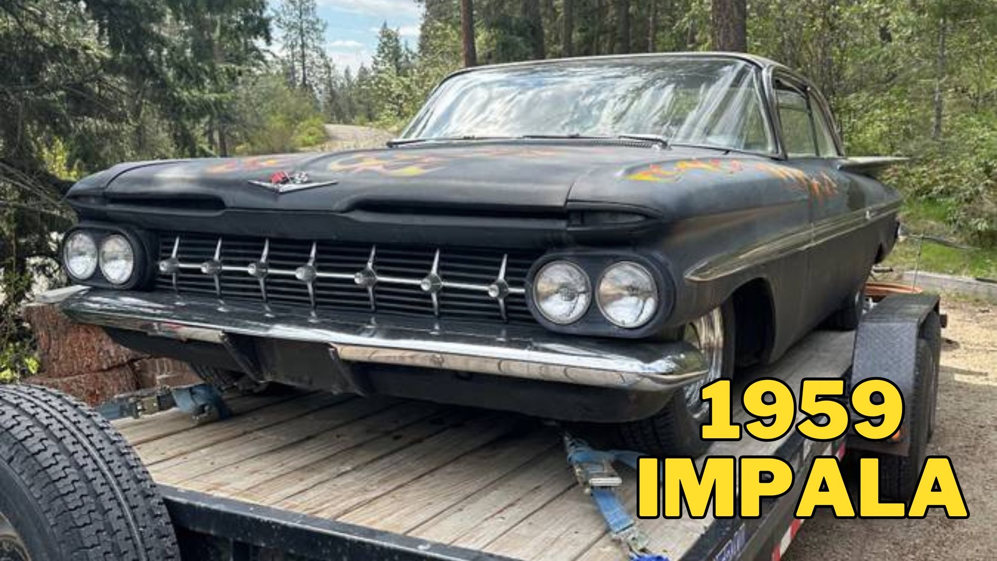 1959 Chevrolet Impala: A Classic Beauty with a Modern Heart