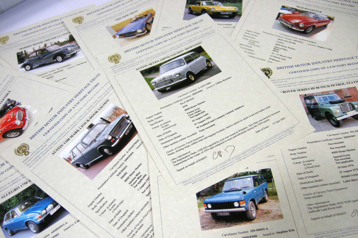 Unlocking the Past: A Guide to Obtaining a History Report on an Antique Car