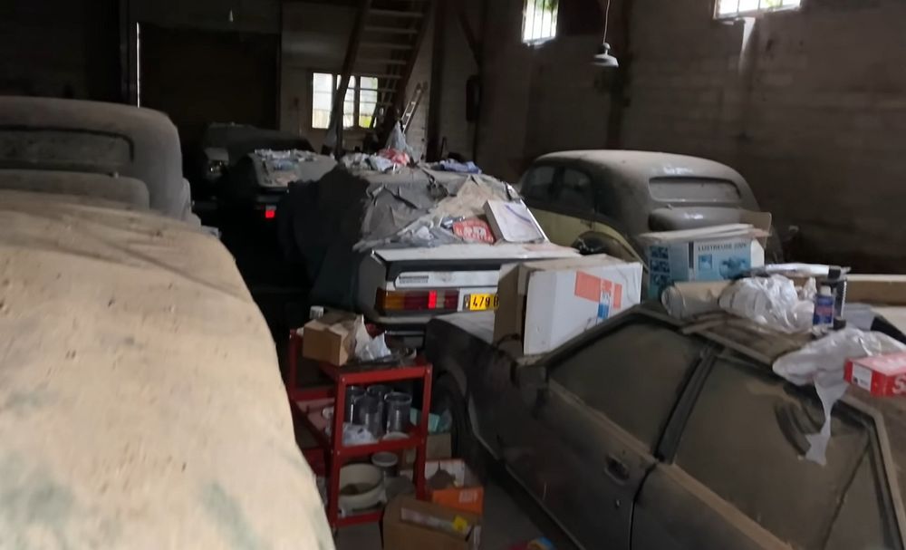 Unique Ford And French Classics Found In Abandoned Property