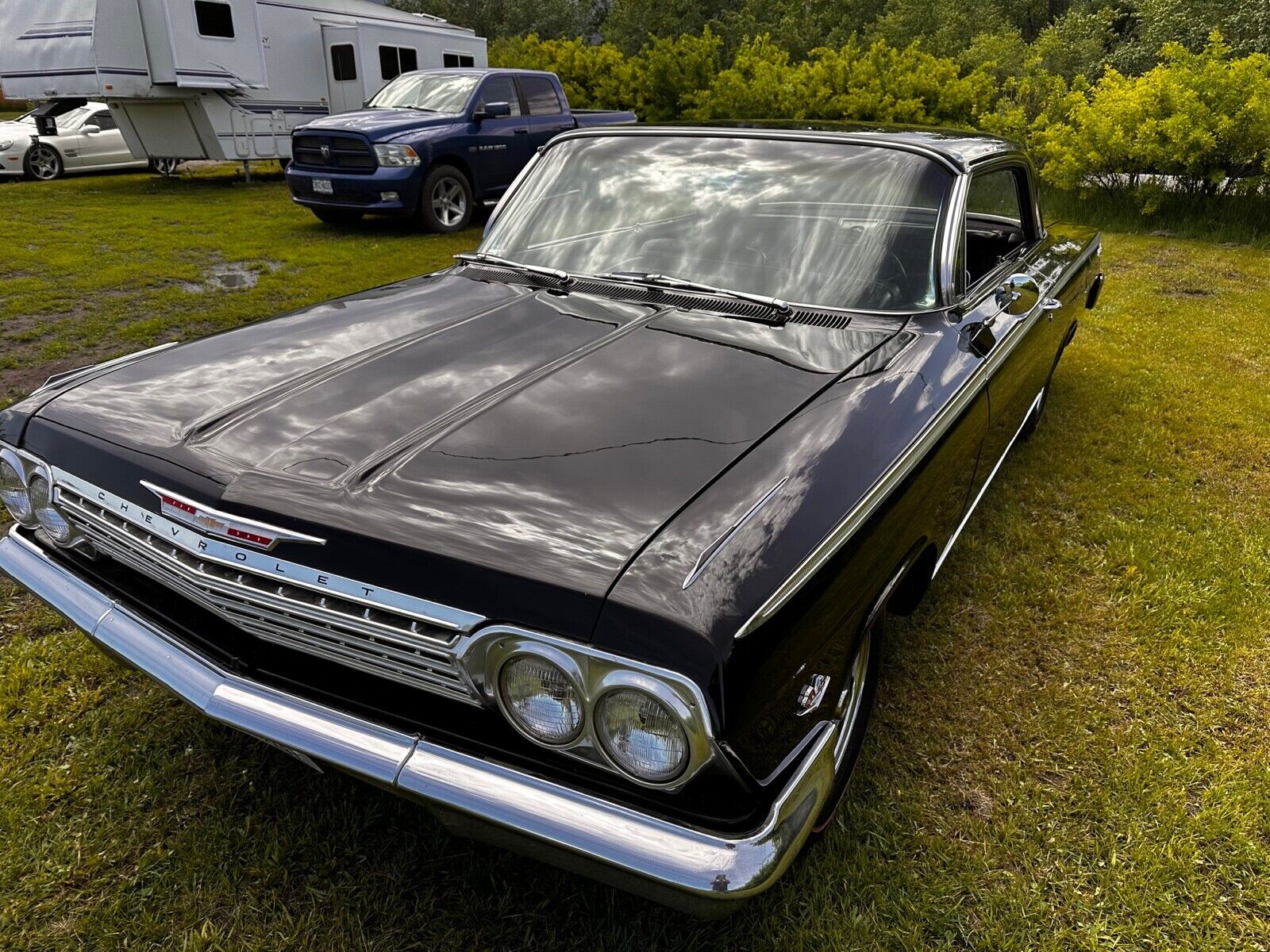 Rare Find: Restored 1962 Chevrolet Impala SS