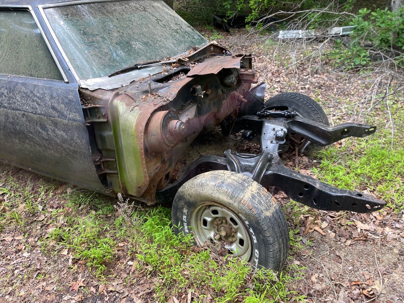 Forgotten 1963 Chevrolet Impala SS Dirty Dusty and Ridiculously