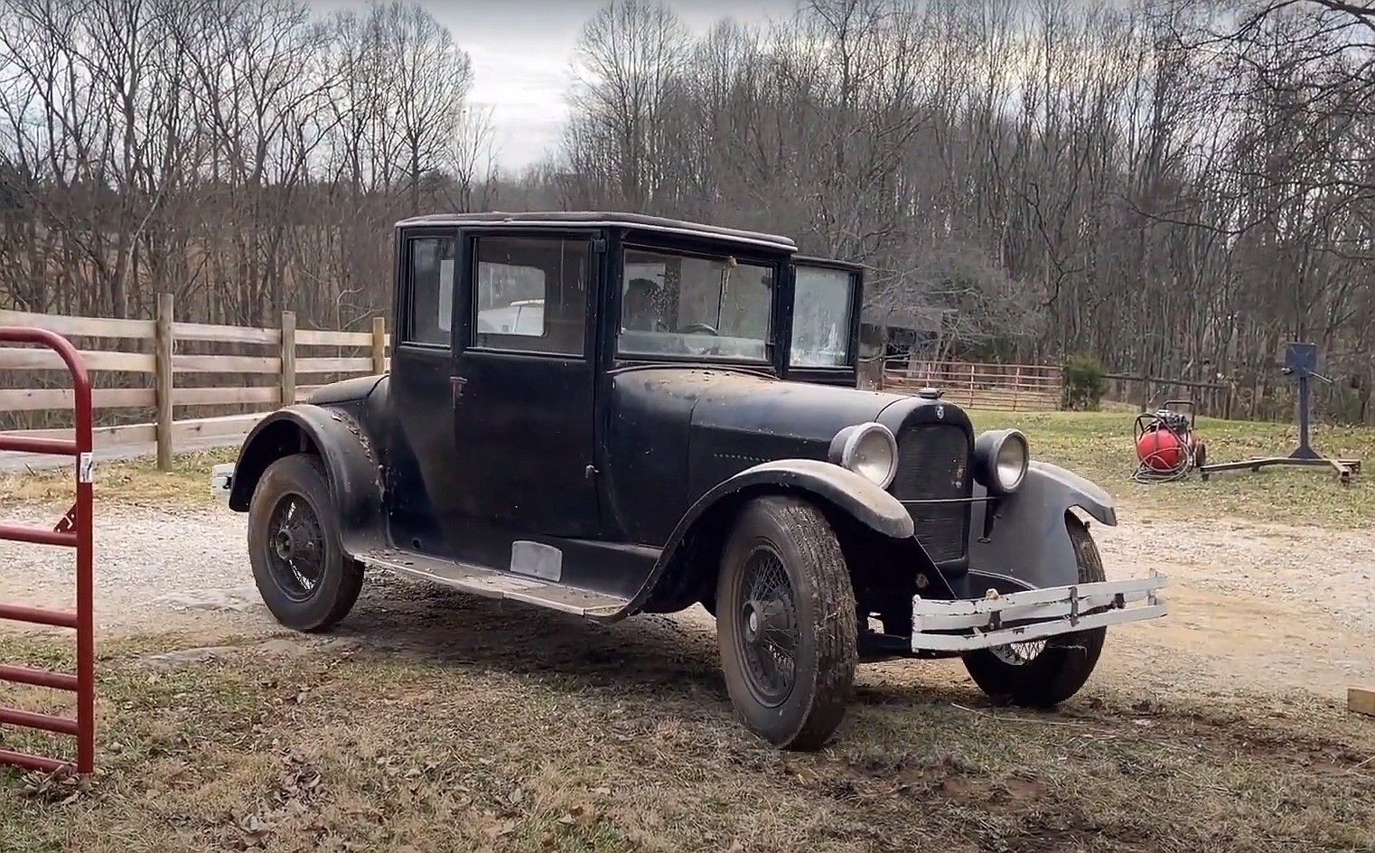 1924 Dodge Breathes New Life After Spending 83 Years Hidden Away