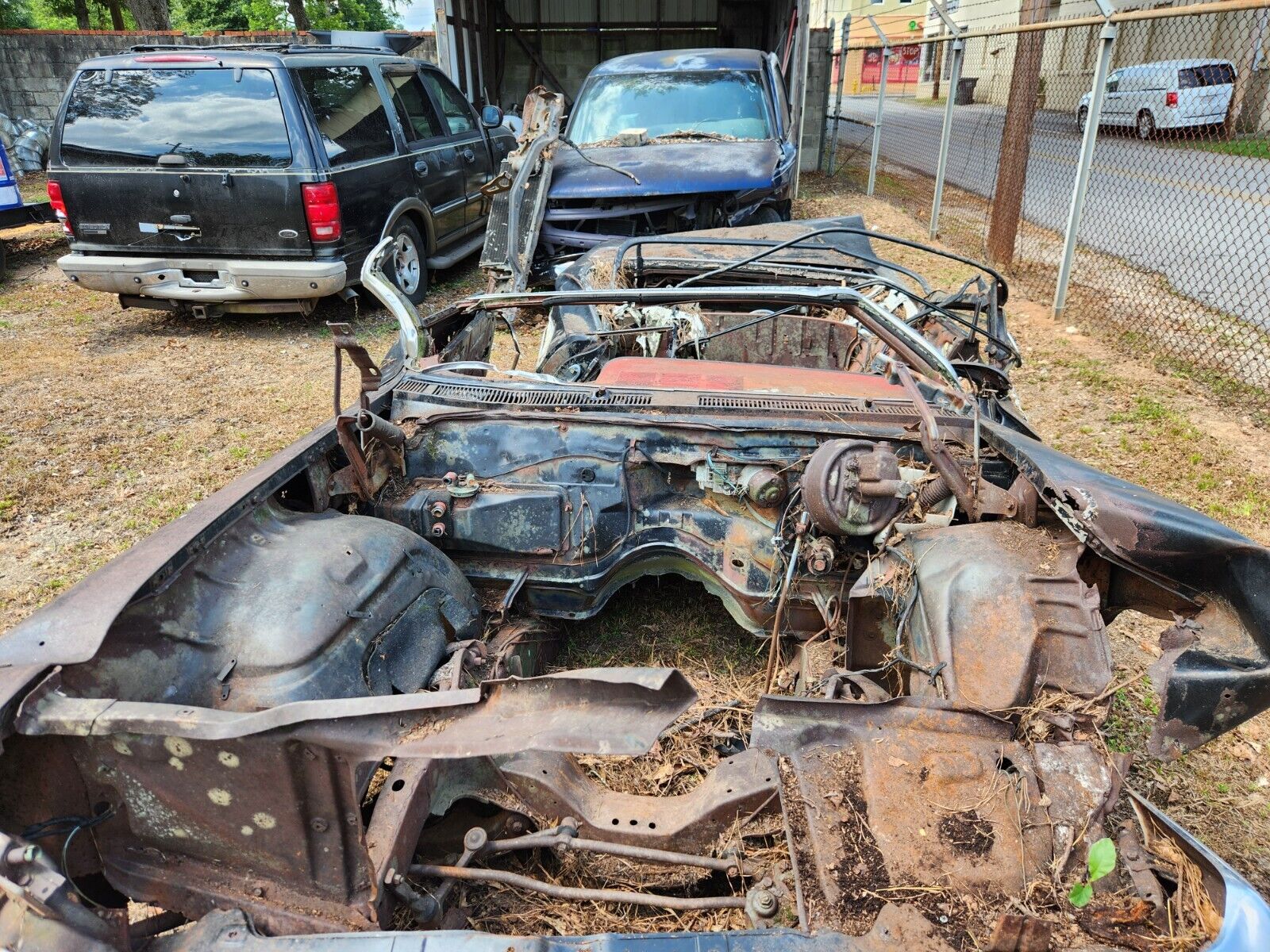 Is There Anything Left To Save Of This Chevy Impala?