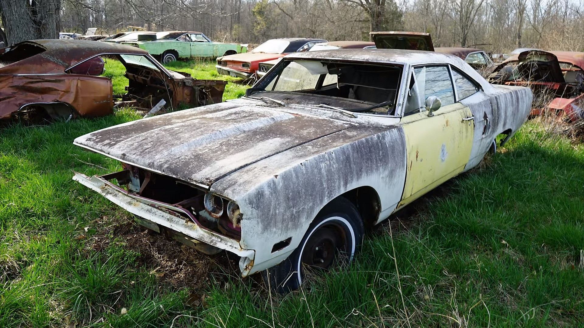 Step Into a Time Capsule A Farm Where Mopar Muscle Cars Find