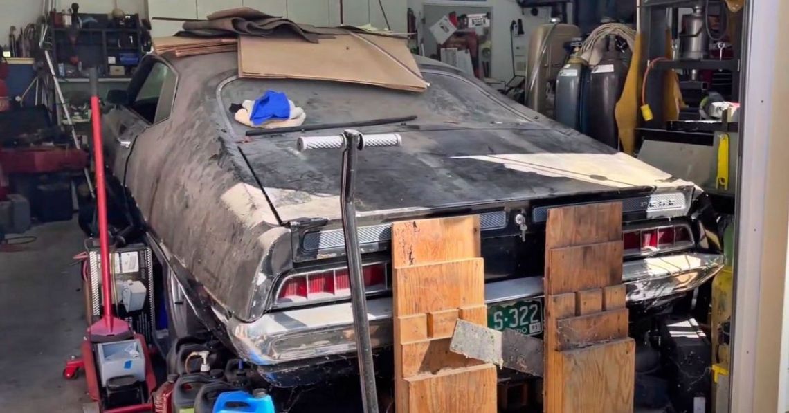 1970 Torino Cobra 429: A 26-Year Barn Find Saga