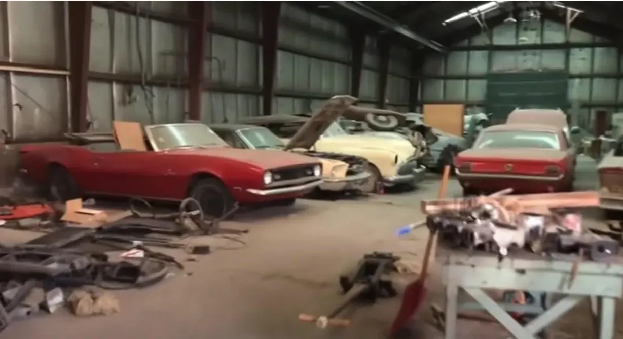 200+ Classic Cars in a Deserted Museum Begs the Question — Who Left Them and Why?