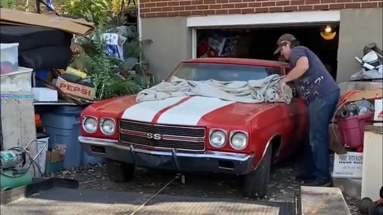 1970 Chevy Chevelle: A Basement’s Time-Capsuled Jewel Rears Its Vintage Glory