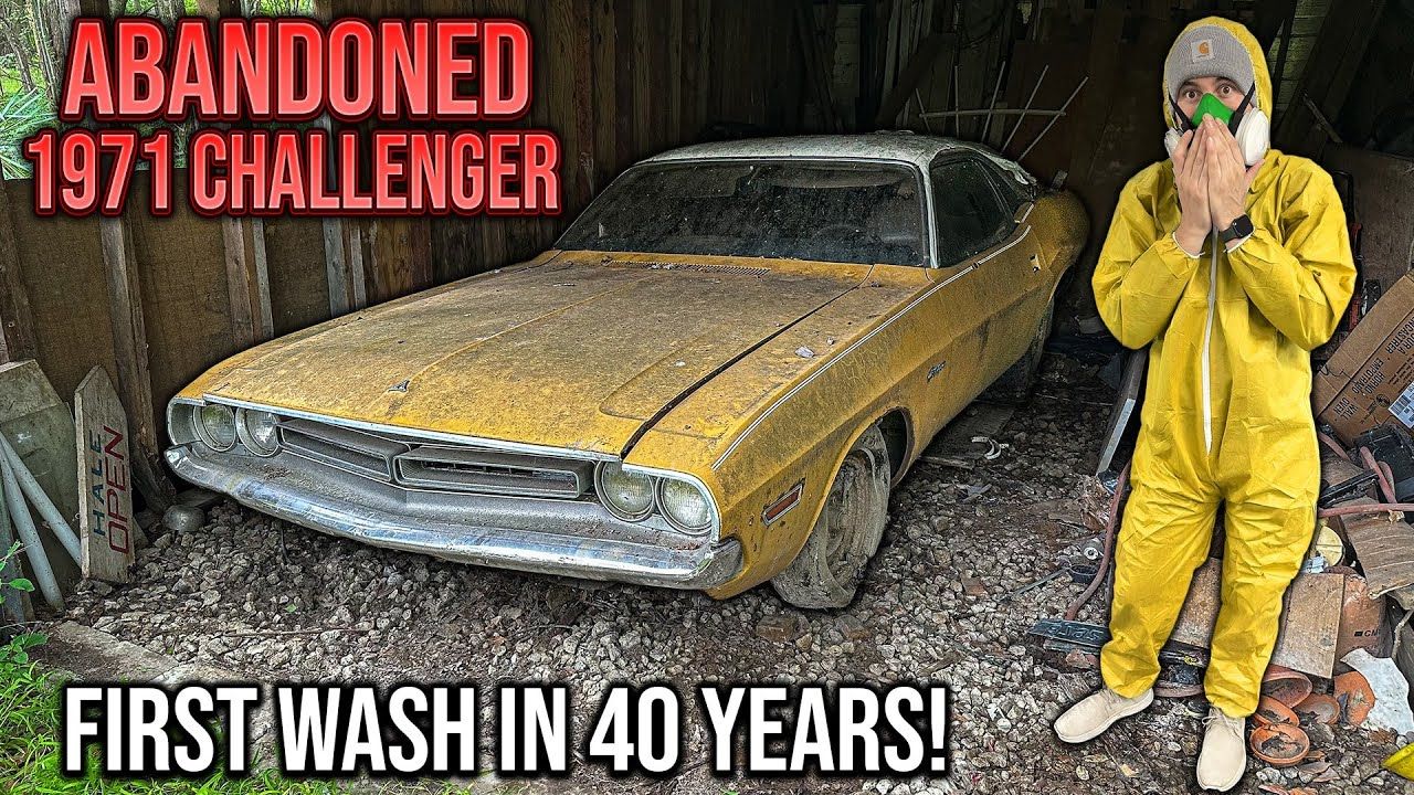 1971 Dodge Challenger Resurfaces