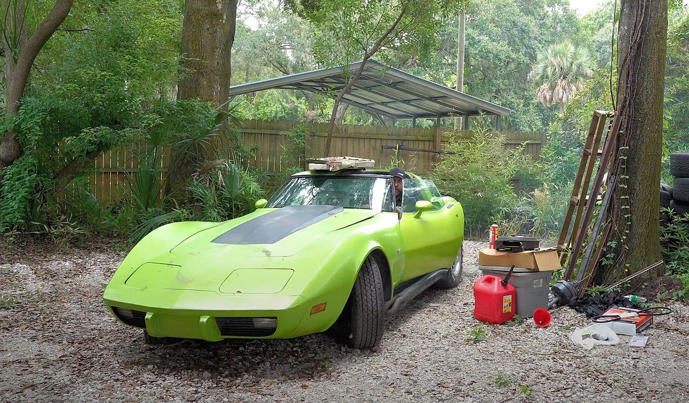 The Corvette That Dared to Be Different: A Lime Green Trip Down Memory Lane