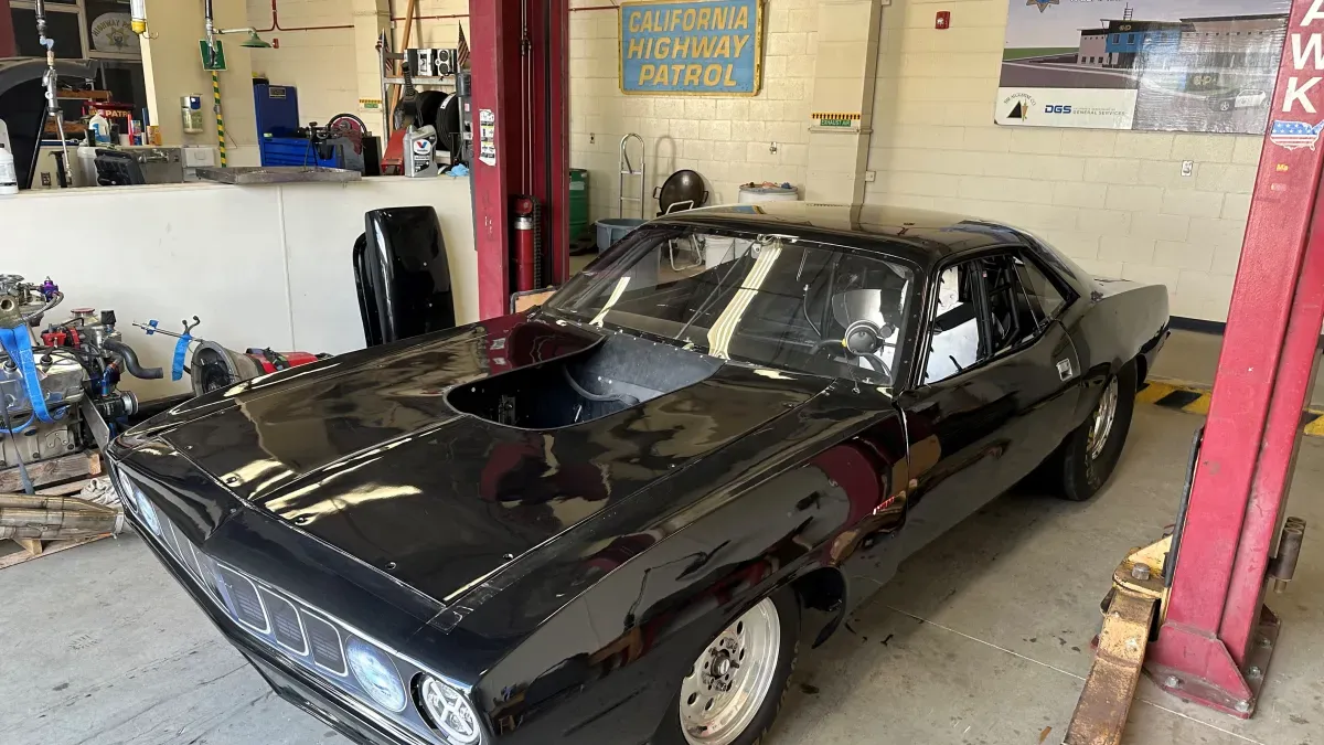 Stolen 1971 Plymouth Barracuda Drag Racer Reunited with Owner After Two-Year Mystery