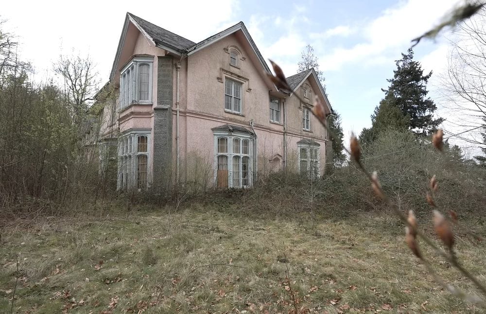 Mysterious Abandoned Mansion with Classic Car Graveyard Unearthed
