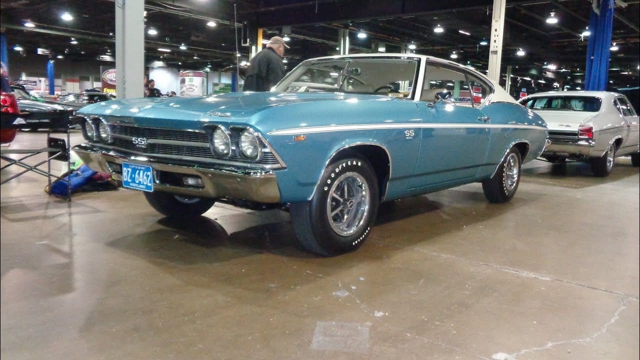 Rare 1969 Chevrolet Chevelle SS Is Perfectly Restored