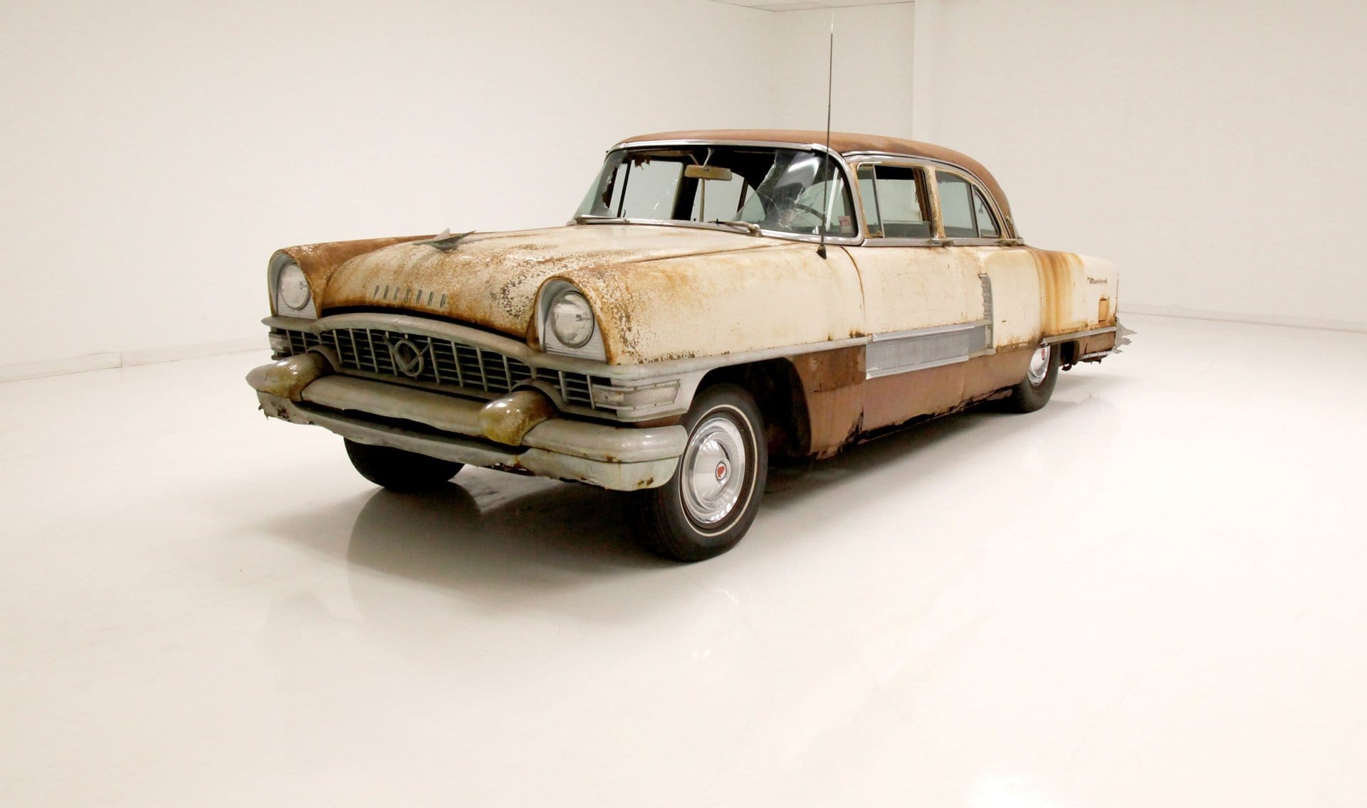 1955 Packard Patrician's Journey from Barn to Auction