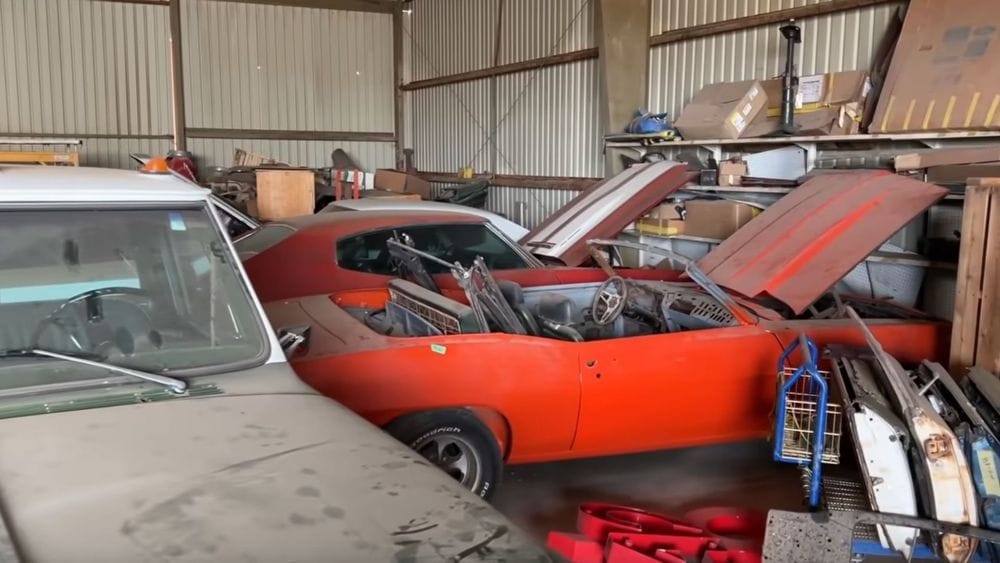 39 Barn Find Camaros and Chevelles Unearthed