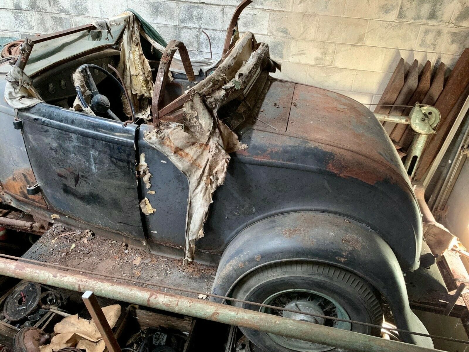 Tips for Uncovering and Purchasing Barn Find Cars