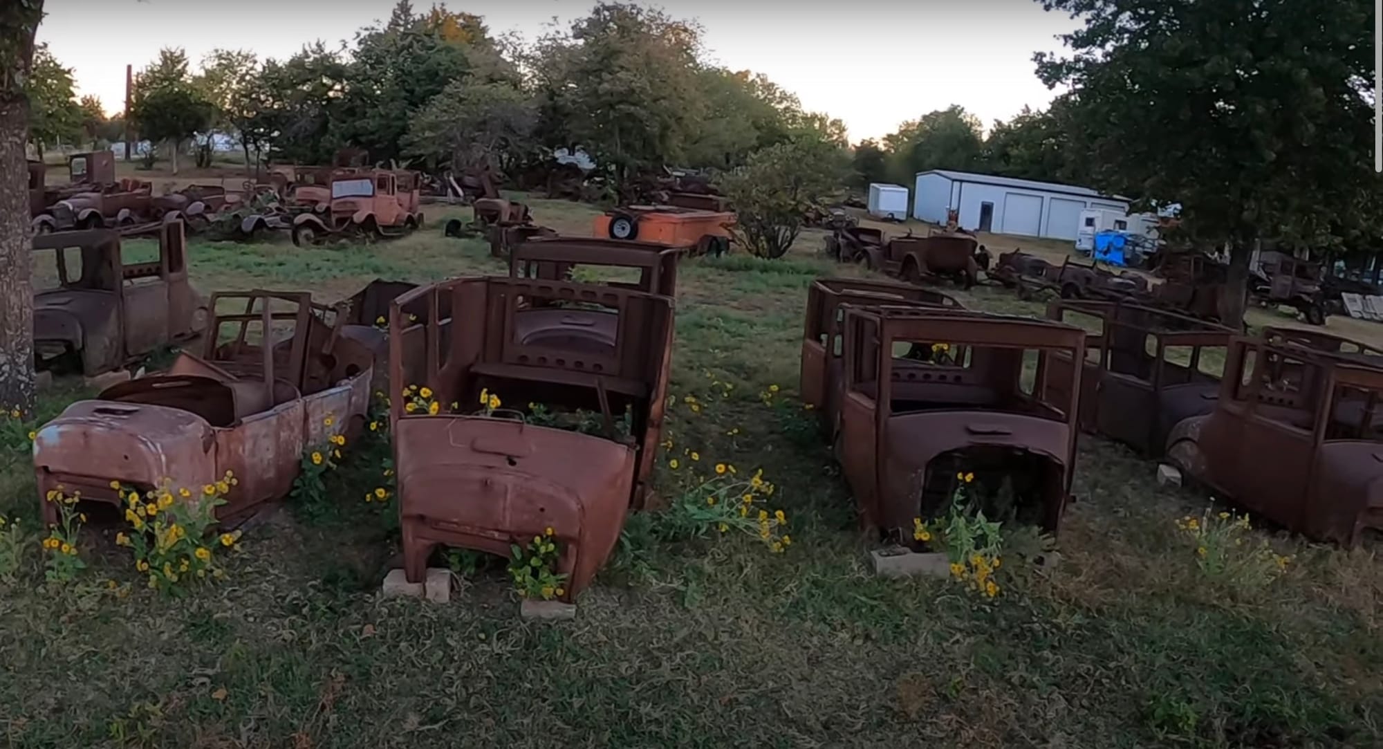 The Enigmatic Ford Model T Graveyard