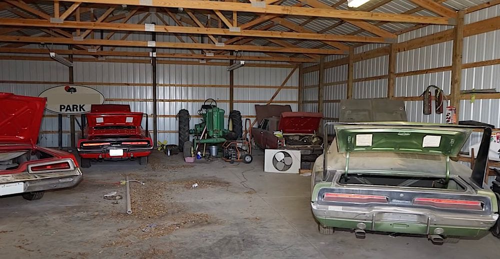 Trio of Dodge Daytonas Unearthed in Remarkable Barn Find