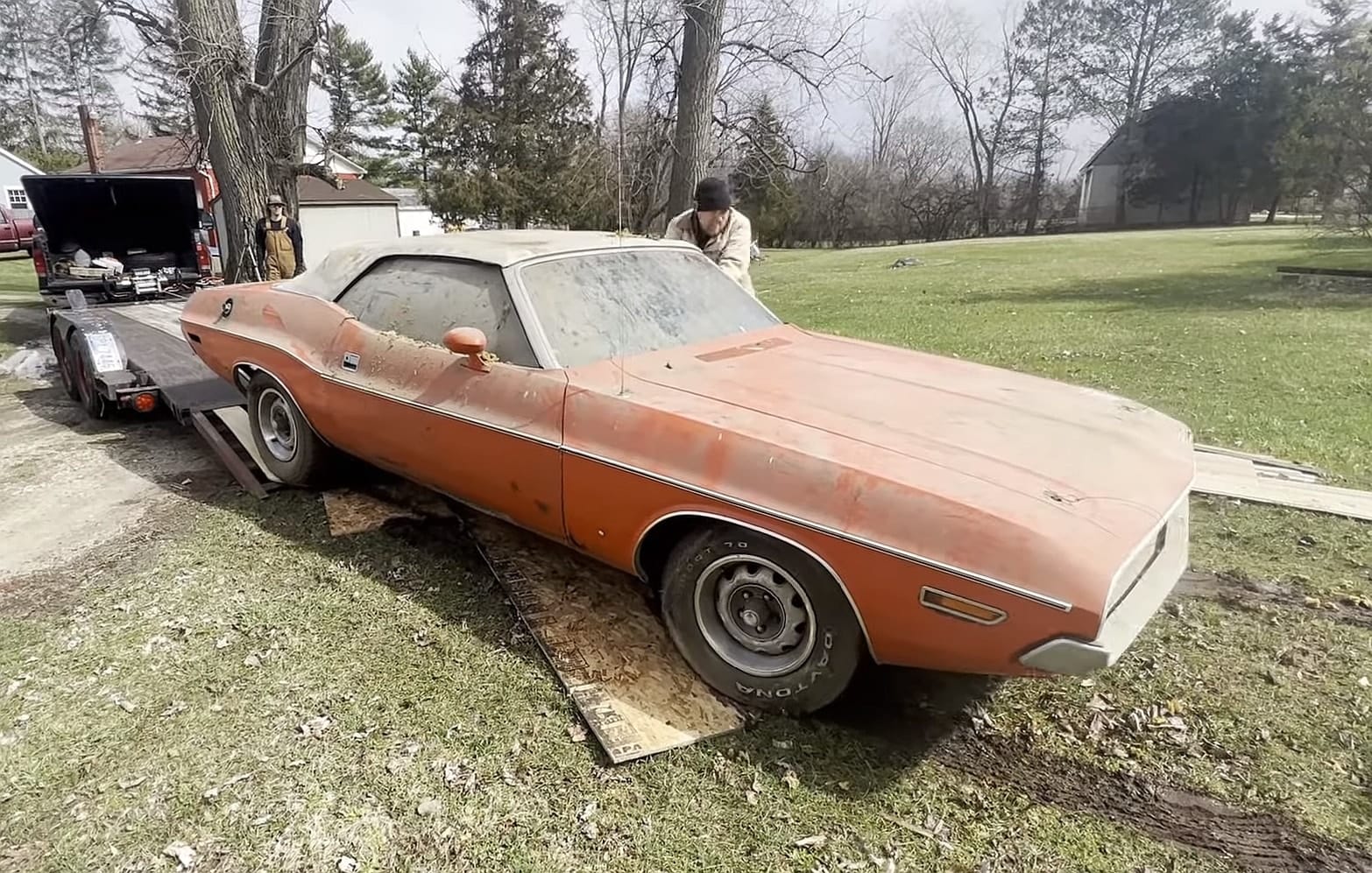 1971 Dodge Challenger Convertible: A 44-Year-Old Barn Find Revival