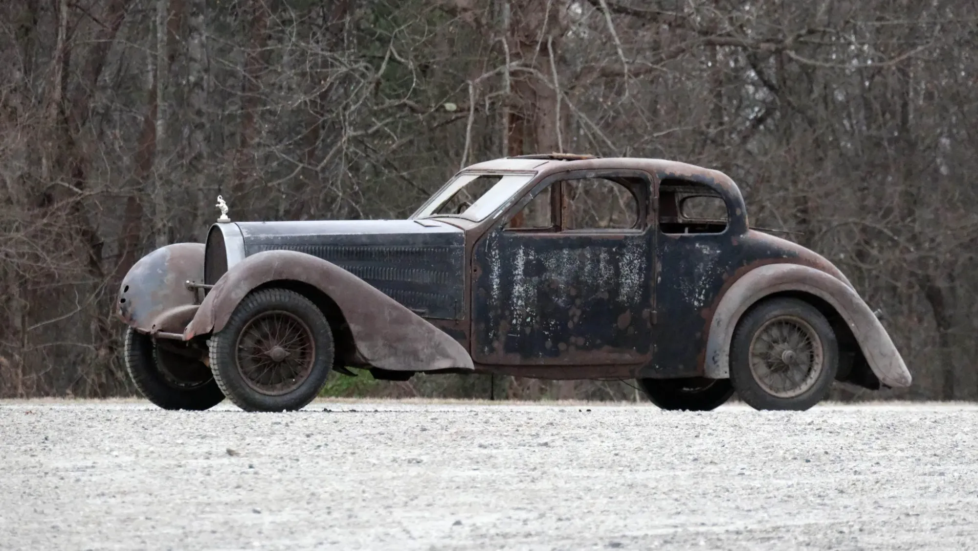 1936 Bugatti Type 57 Ventoux Project Car Once Chauffeured a Baby Elephant