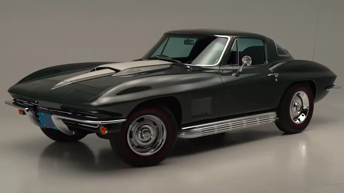 Deer Collision to Showstopper: The Remarkable Restoration of a 1967 Corvette