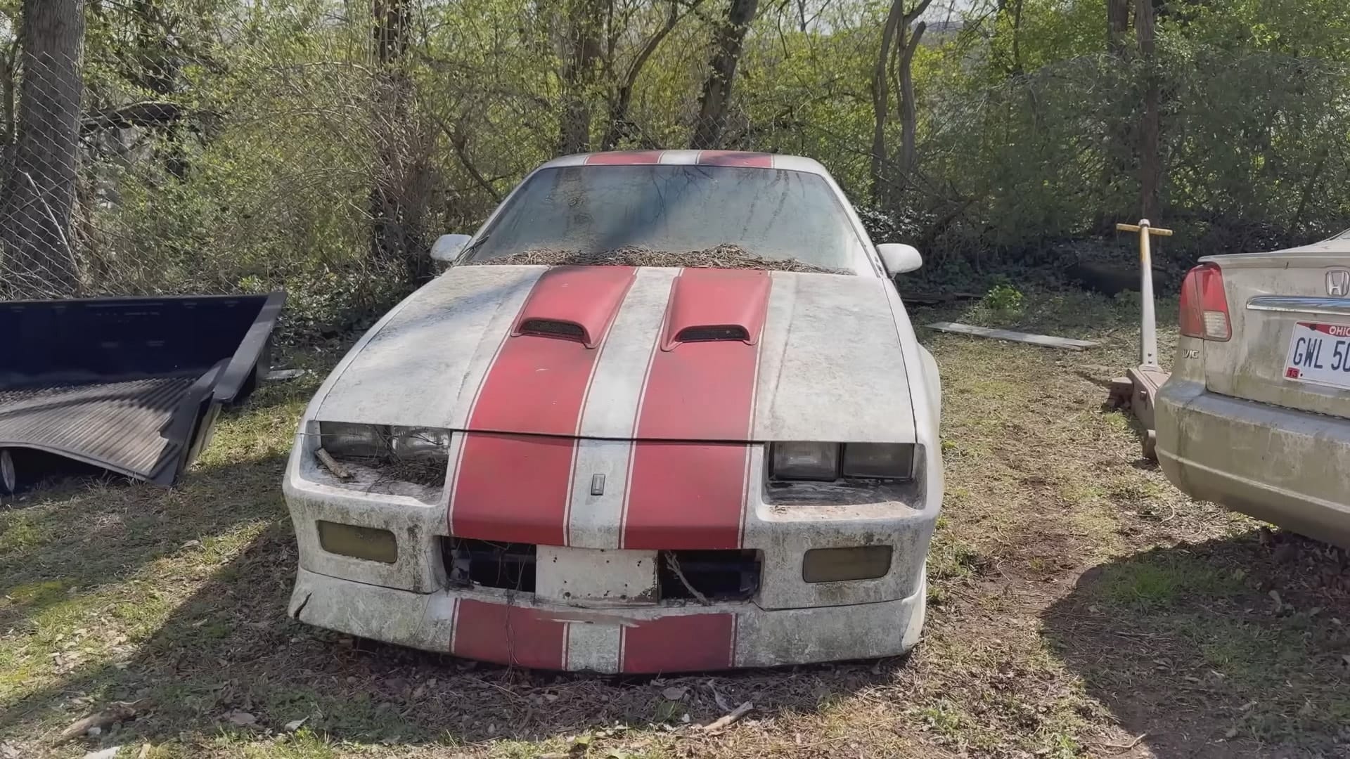 A Filthy 1992 Camaro RS's Journey from Oblivion