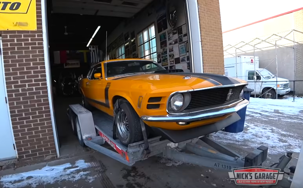 The Resurrection of a 1970 Mustang Boss 302 After Two and a Half Decades