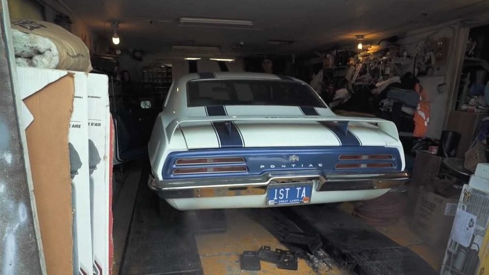 Jim Wagner's 1969 Trans Am 400 in Alaska Hides in Alaska