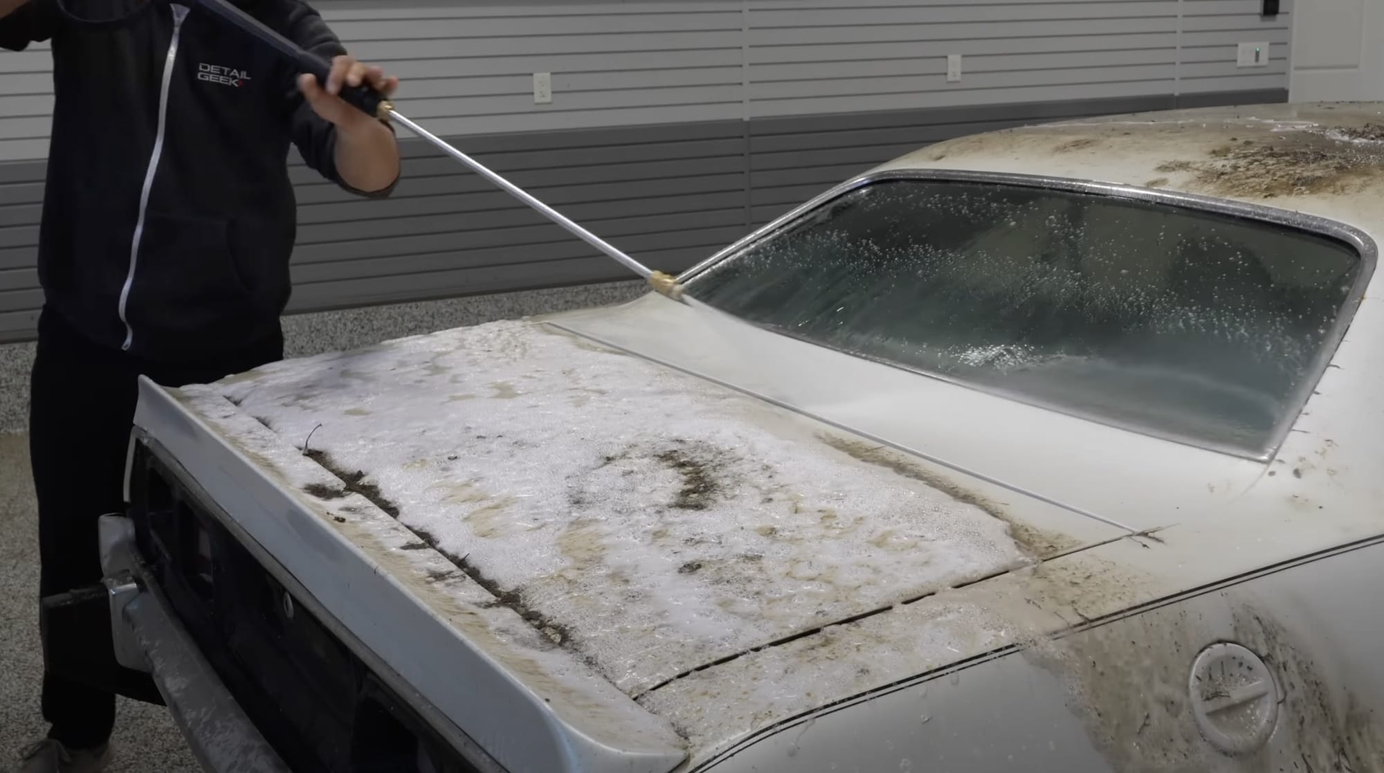 Son Resurrects 1974 Dodge Challenger After 30 Years of Neglect