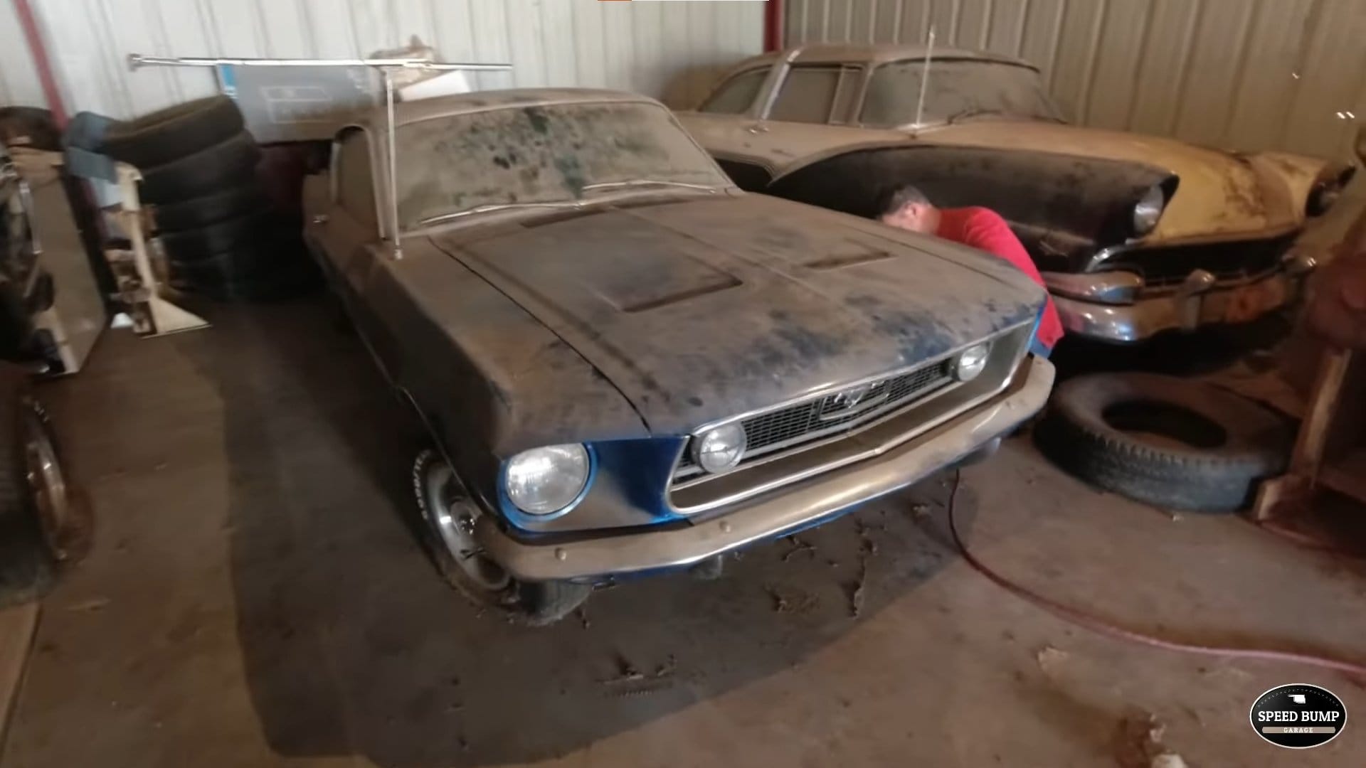 Rare 1968 Ford Mustang GT Fastback Unearthed in Oklahoma Barn Find