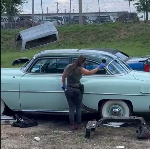 Anonymous Tip Leads Police to Recover Stolen 1953 Chevrolet 210