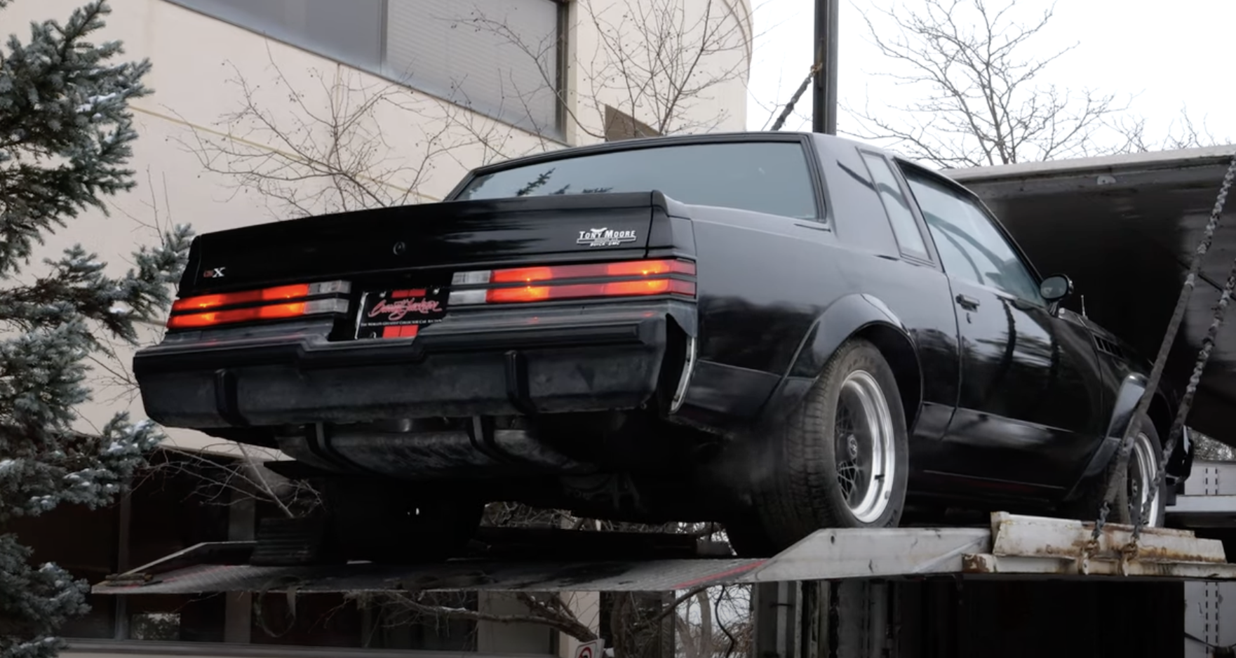 Barn Find Buick GNX with Only 282 Miles Gets First Wash in 36 Years