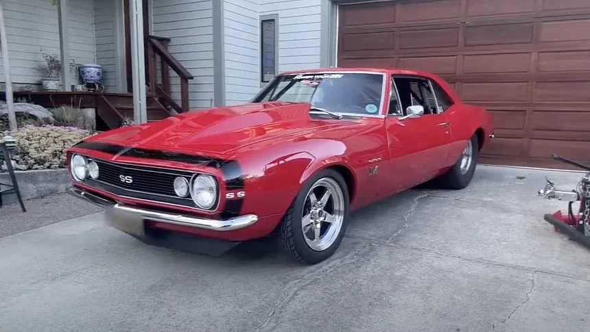 85-Year-Old Senior Reunites with His Long-Lost 1967 Chevrolet Camaro