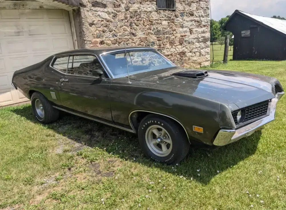 1970 Ford Torino GT 351: A Remarkable Barn Find with a Street Racing Past