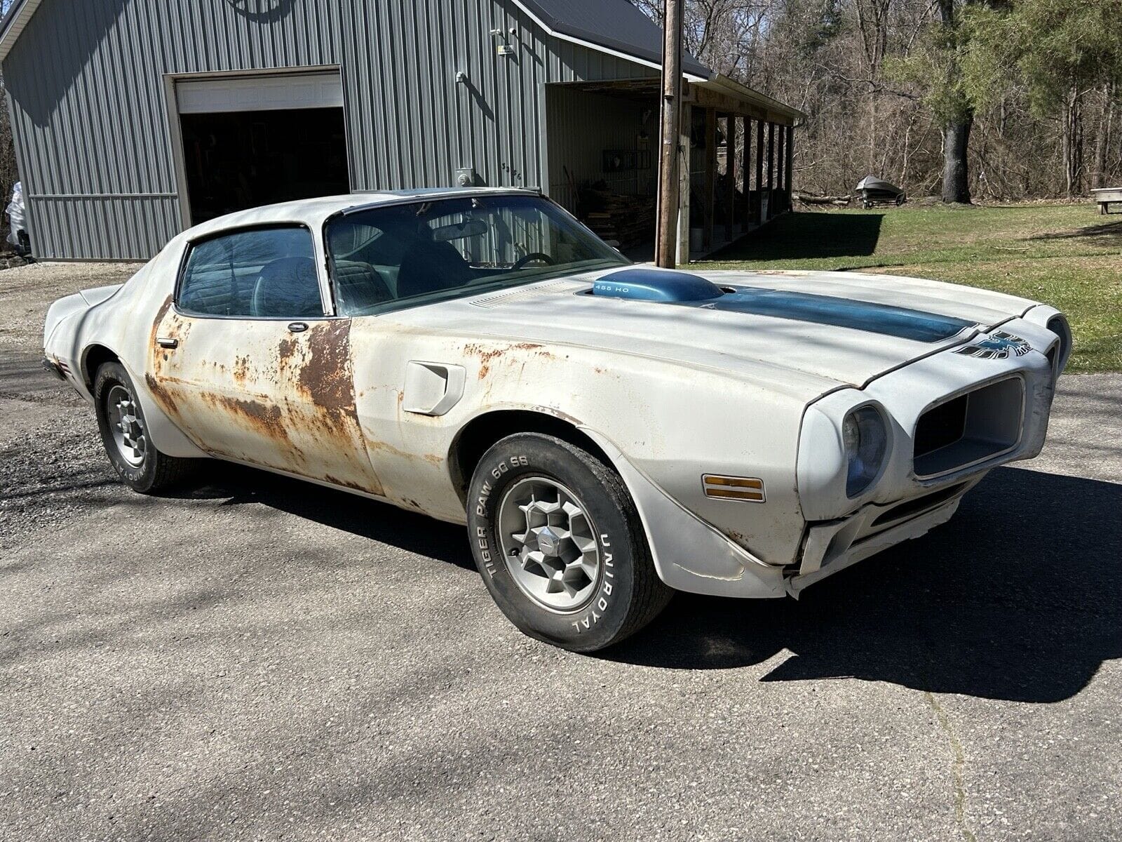 1972 Pontiac Trans Am Emerges From Long Storage